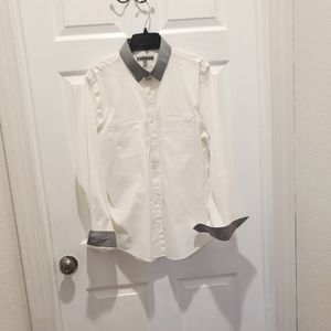 2/$20 Express men's dress shirt / button down shirt size L